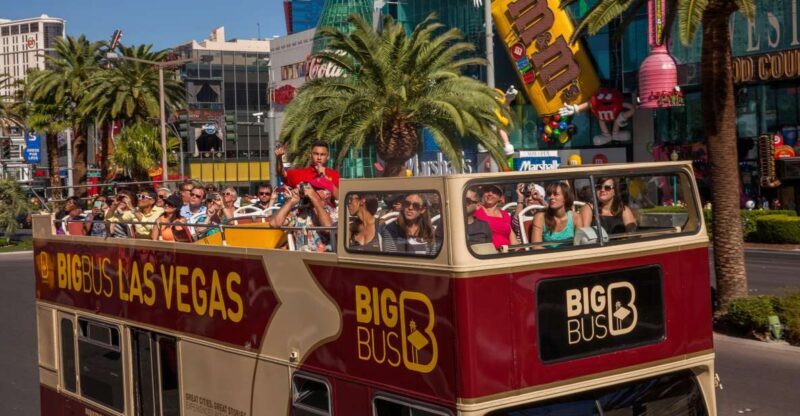 Las Vegas: Hop-on Hop-off Sightseeing Tour by Open-Top Bus - A Deep Dive into the Las Vegas Hop-on Hop-off Experience