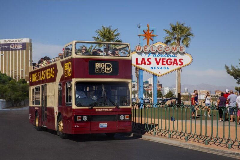 Las Vegas: Hop-on Hop-off Sightseeing Tour by Open-Top Bus - FAQs