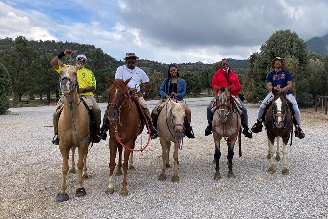 Las Vegas Horseback Riding Adventure in Mountain - What to Expect from the Tour