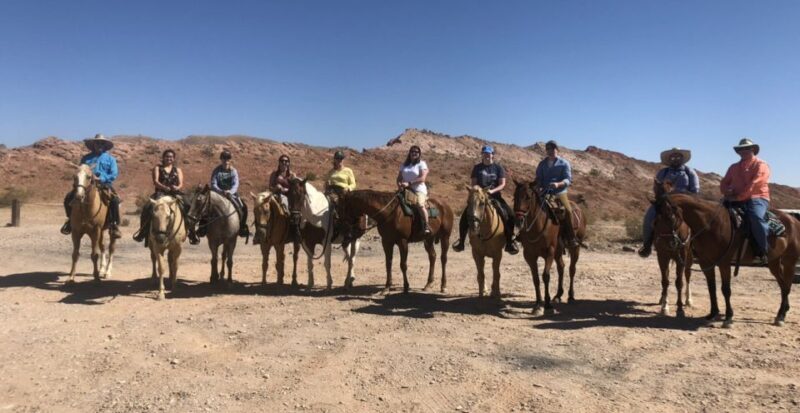 Las Vegas: Horseback Riding Tour - A Genuine Look at the Nevada Desert Horseback Experience