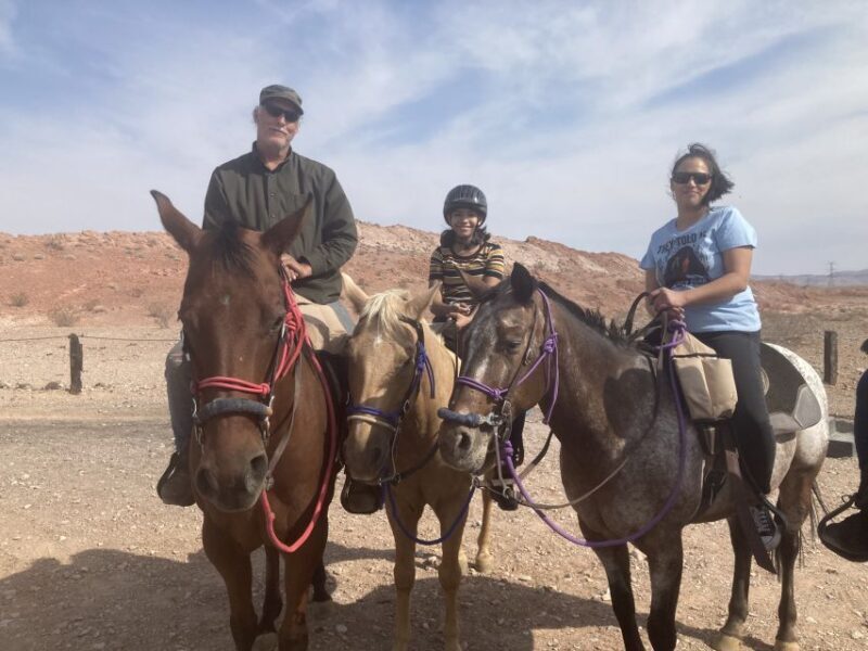 Las Vegas: Horseback Riding Tour - FAQ