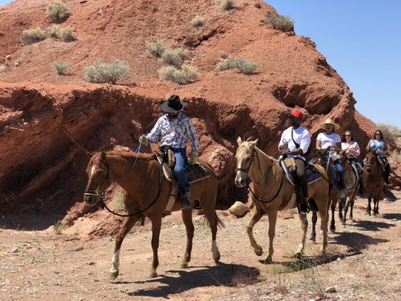 Las Vegas: Horseback Riding with Breakfast - Las Vegas: Horseback Riding with Breakfast — An Authentic Nevada Adventure