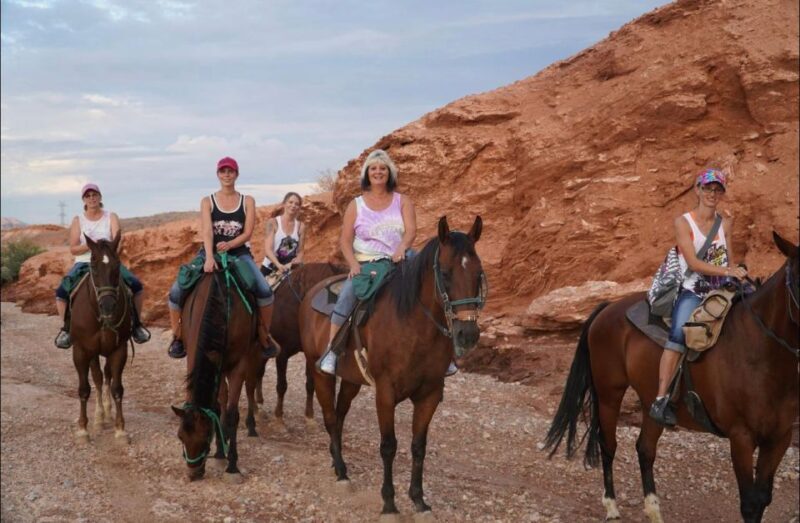 Las Vegas: Horseback Riding with Breakfast - Key Points