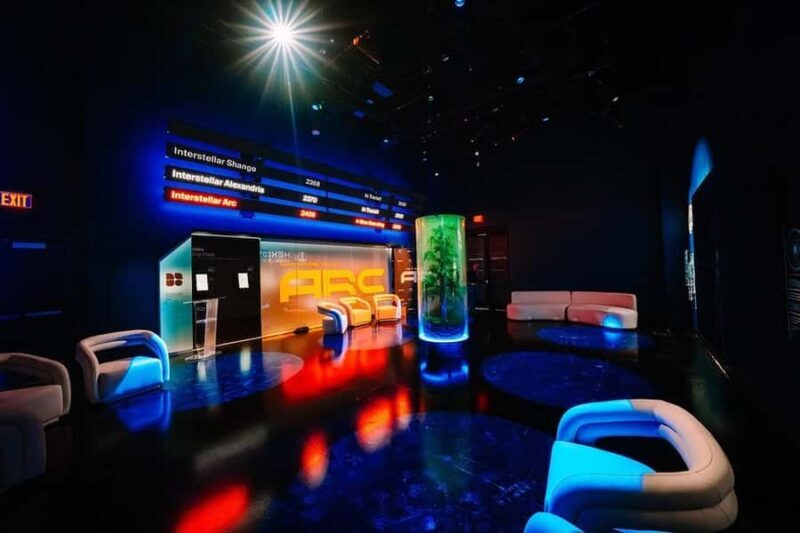 Las Vegas: Interstellar Arc VR Experience at AREA15 - Key Points