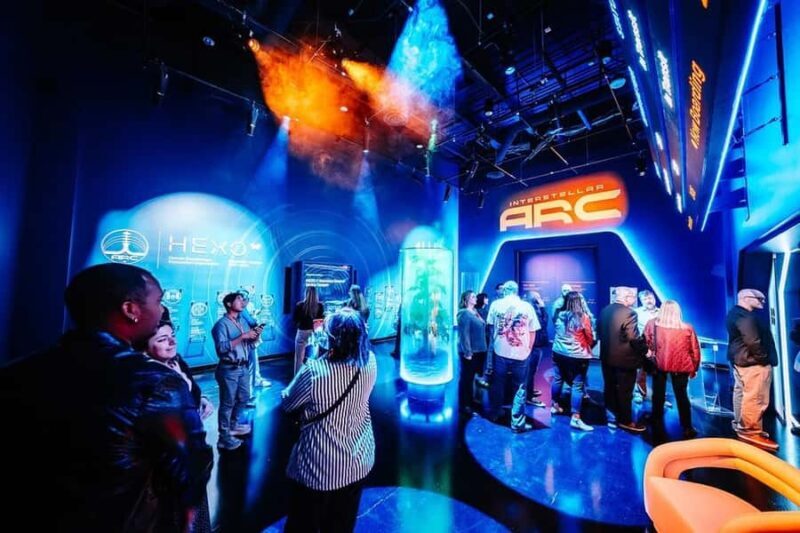 Las Vegas: Interstellar Arc VR Experience at AREA15 - The Experience’s Strengths and Considerations