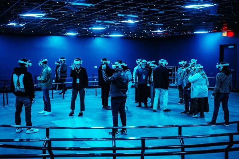 Las Vegas: Interstellar Arc VR Experience at AREA15 - Is It Worth the Price?