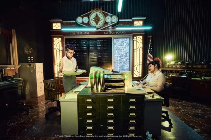 Las Vegas: John Wick Experience - Key Points