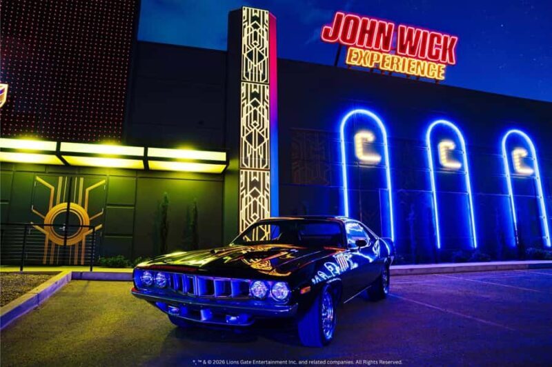 Las Vegas: John Wick Experience - Is It Worth the Price?