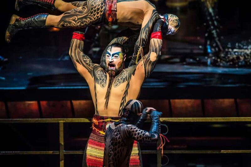 Las Vegas: KÀ by Cirque du Soleil at MGM Grand Ticket - Frequently Asked Questions