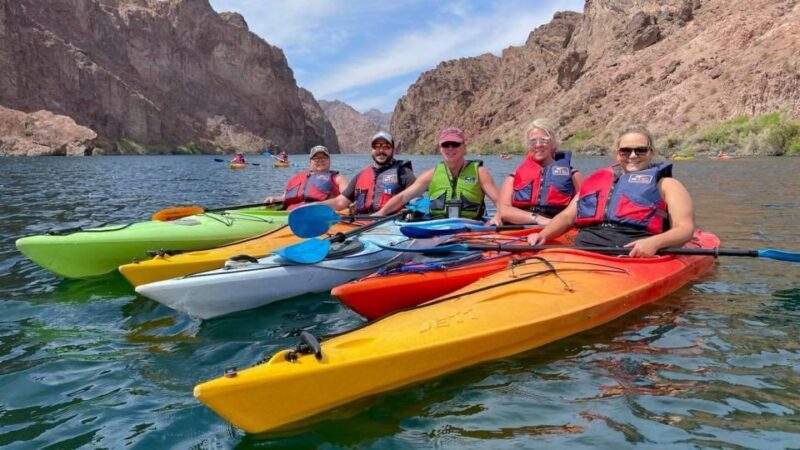 Las Vegas: Kayak Rental without Transportation - Exploring Black Canyon by Kayak: A Self-Guided Adventure Near Las Vegas