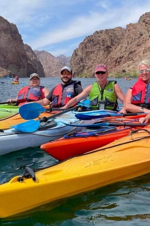 Las Vegas: Kayak Rental without Transportation - The Itinerary in Detail