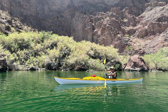 Las Vegas Kayak Tour to the Emerald Cave - Key Points