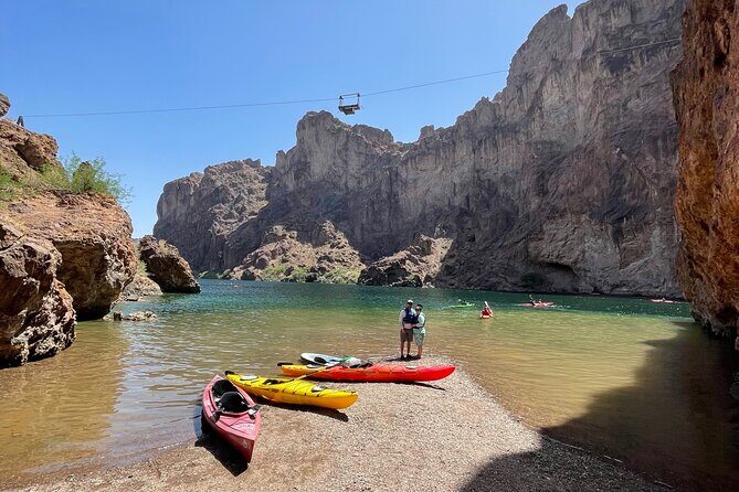 Las Vegas Kayaking Emerald Cave Trip, Half Day 40 min. from Strip - A Detailed Look at the Emerald Cave Kayaking Tour