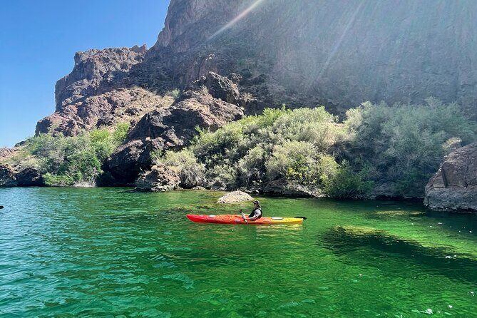 Las Vegas Kayaking Emerald Cave Trip, Half Day 40 min. from Strip - FAQ