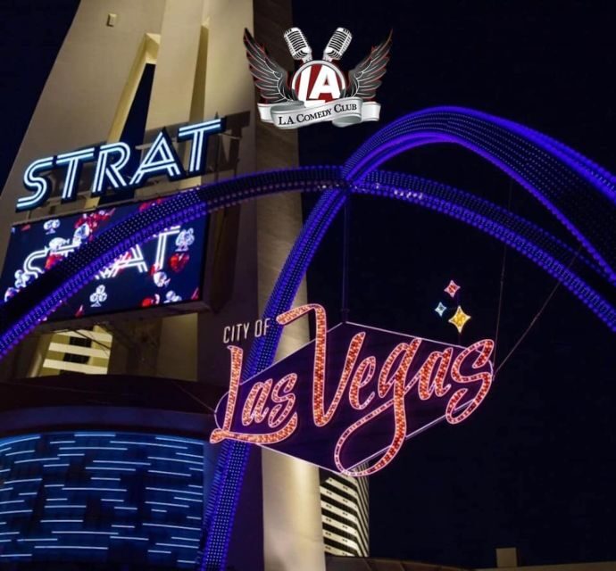 Las Vegas: L.A. Comedy Club at the STRAT Entry Ticket - Las Vegas: L.A. Comedy Club at the STRAT Entry Ticket — A Fun, Affordable Night Out