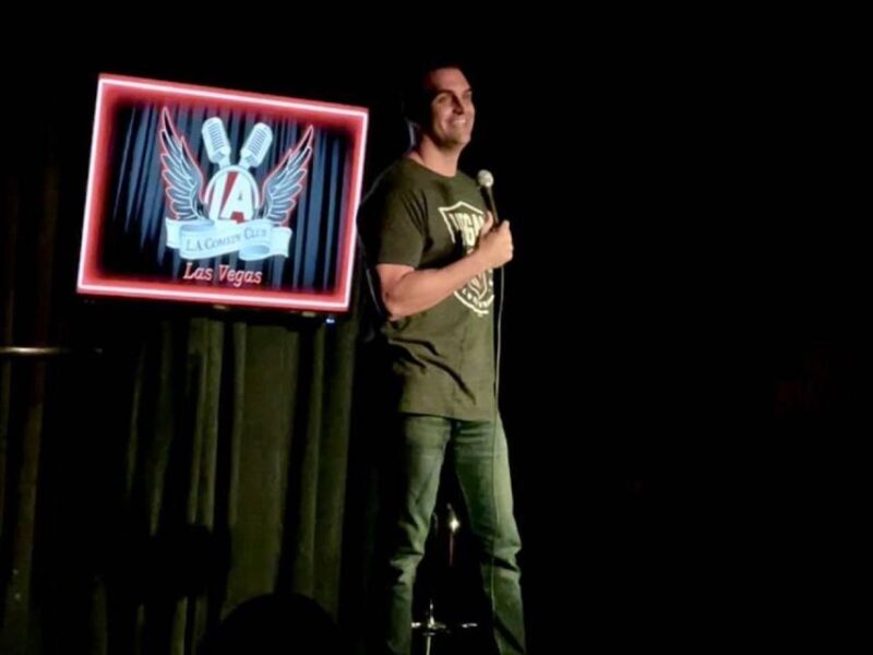 Las Vegas: L.A. Comedy Club at the STRAT Entry Ticket - Key Points