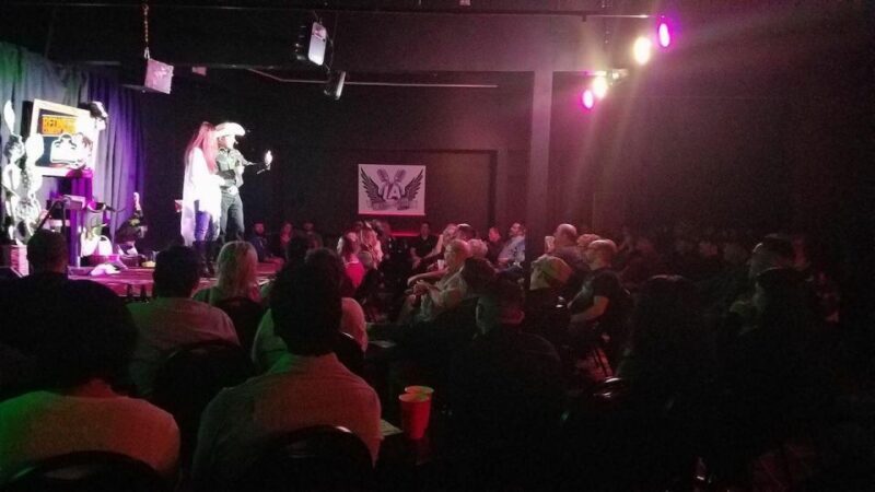 Las Vegas: L.A. Comedy Club at the STRAT Entry Ticket - Authentic Reviews from Travelers