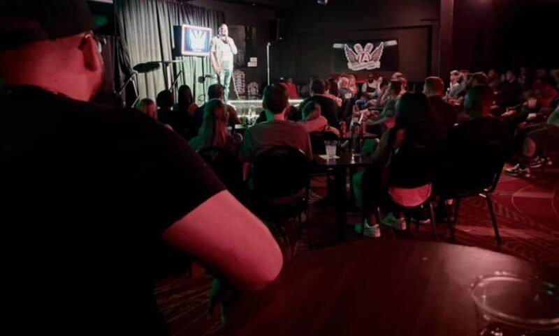Las Vegas: L.A. Comedy Club at the STRAT Entry Ticket - FAQ