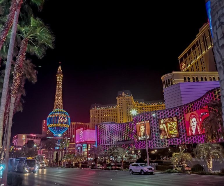 Las Vegas: Las Vegas Strip Night Tour with Spanish Guide - FAQ