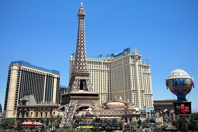 Las Vegas Limo Bus Sightseeing Tour with Iconic Photo Stops - FAQs