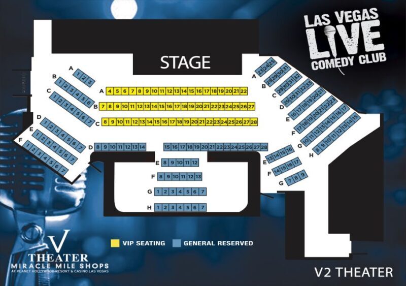 Las Vegas: Live Comedy Club Tickets - Discover the Best of Vegas Comedy: Las Vegas Live Comedy Club Tickets