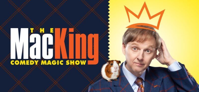 Las Vegas: Mac King Comedy Magic Show at Excalibur - Las Vegas: Mac King Comedy Magic Show at Excalibur