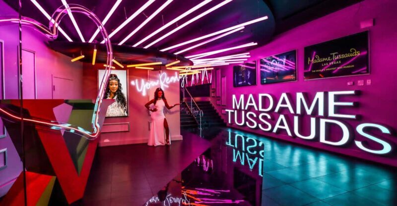 Las Vegas: Madame Tussauds and Princess Diana Combo Ticket - The Authentic Experience of Vegas and Royalty