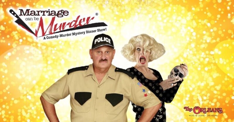 Las Vegas: Marriage Can Be Murder Dinner Show - The Setting: What to Expect When You Arrive
