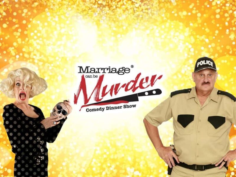 Las Vegas: Marriage Can Be Murder Dinner Show - The Food: What’s on the Menu