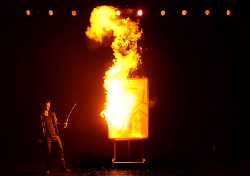 Las Vegas: Mat Franco Magic Reinvented Nightly Show Ticket - Key Points