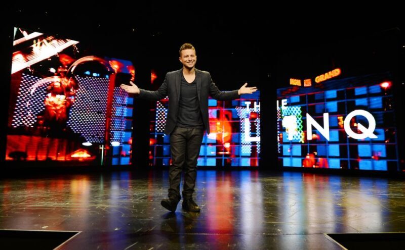 Las Vegas: Mat Franco Magic Reinvented Nightly Show Ticket - What To Expect During the Performance