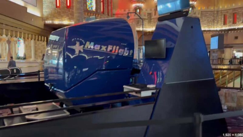 Las Vegas: Max Flight Simulator & 360° Roller Coaster - An In-Depth Look at the Max Flight Simulator & 360° Roller Coaster Experience in Las Vegas