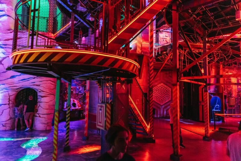 Las Vegas: Meow Wolf Omega Mart Ticket - FAQ