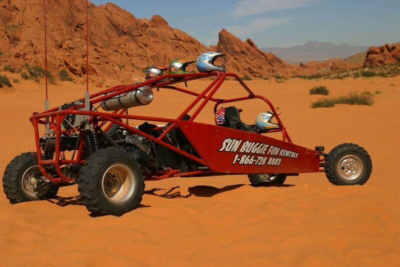 Las Vegas: Mini Baja Dune Buggy Chase Adventure - FAQ