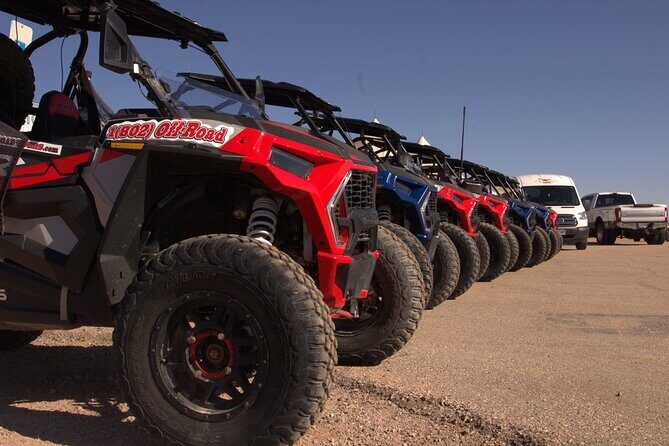 Las Vegas Mini Desert RZR Adventure - Key Points