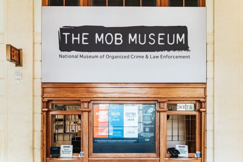 Las Vegas: Mob Museum General Admission - Exploring the Mob Museum in Las Vegas: A Deep Dive into Crime and Justice