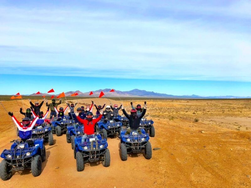 Las Vegas: Mojave Desert ATV Tour with Pick-up - Analyzing the Cost and Value