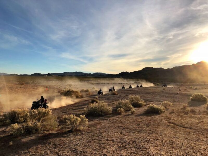 Las Vegas: Mojave Desert ATV Tour with Pick-up - Frequently Asked Questions