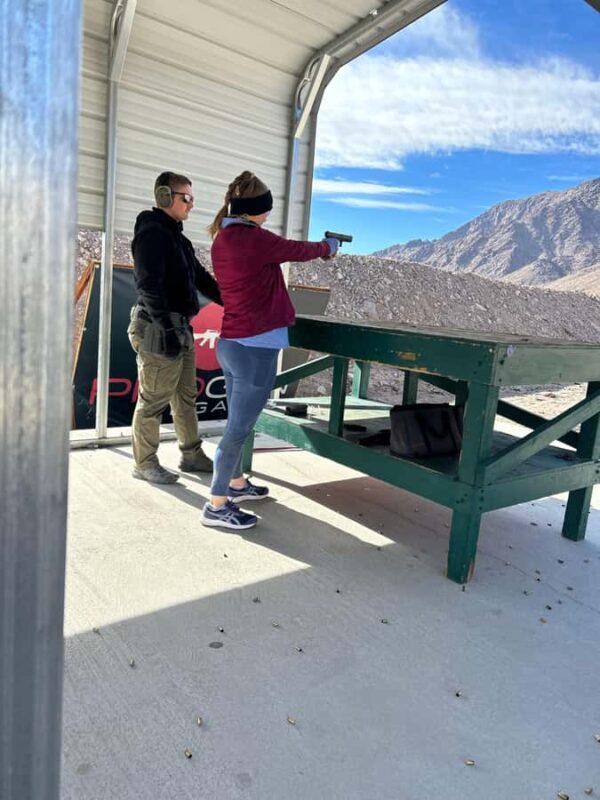 Las Vegas: Mojave Desert Shooting Experience with 3 Guns - Frequently Asked Questions