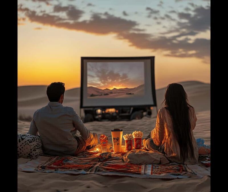 Las Vegas: Movie Night on the Sand Dunes - Experience a Night Under the Stars in Las Vegas’ Sand Dunes