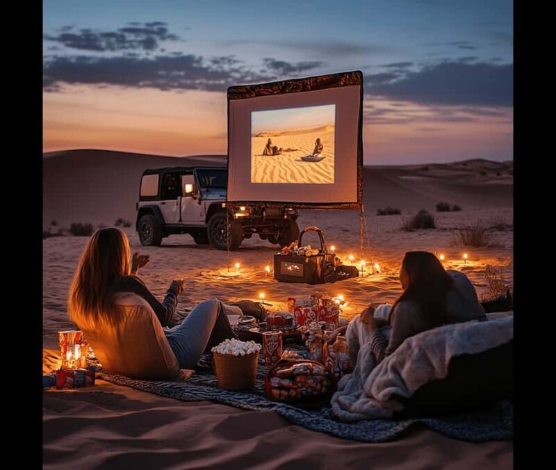 Las Vegas: Movie Night on the Sand Dunes - Who Should Consider This Experience?
