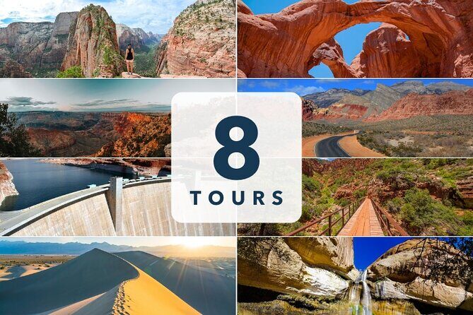 Las Vegas Multi-Park Self-Guided Audio Tour Bundle - Discovering the Southwest with the Las Vegas Multi-Park Self-Guided Audio Tour Bundle