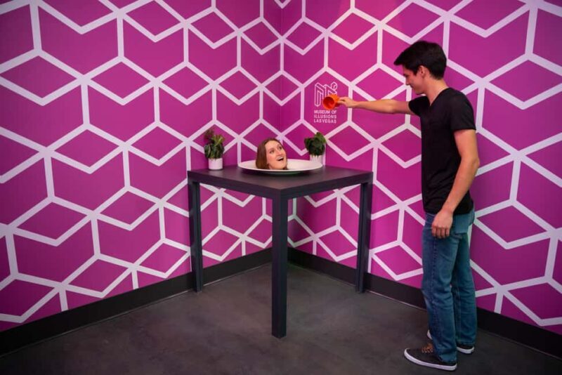 Las Vegas: Museum of Illusions Entry Ticket - An In-Depth Look at the Museum of Illusions in Las Vegas