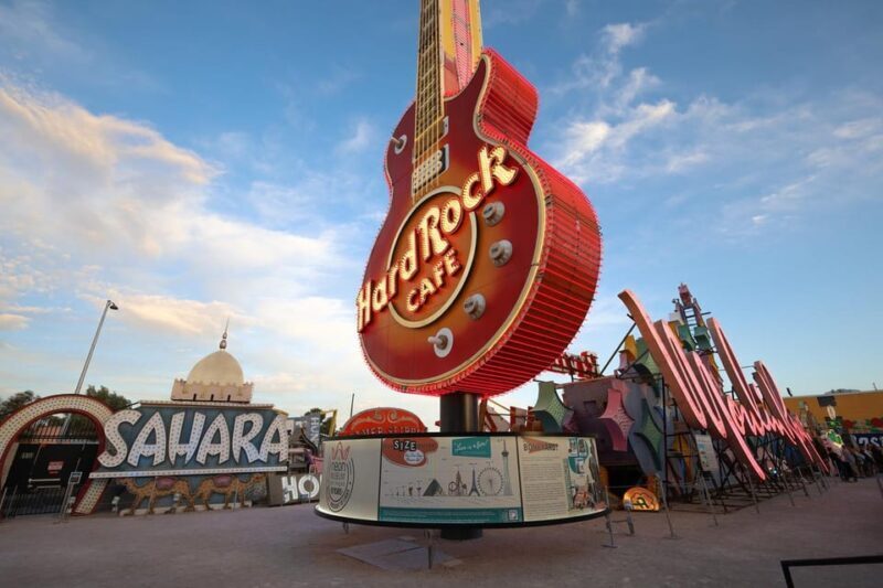Las Vegas: Neon Museum Experience & Vegas Open-Top Bus Tour - Exploring Las Vegas with the Neon Museum Experience & Open-Top Bus Tour