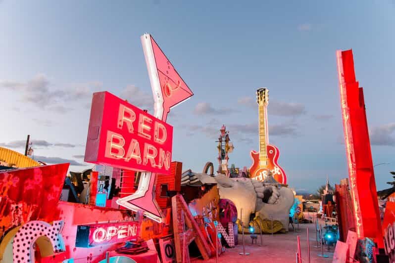 Las Vegas: Neon Museum Experience & Vegas Open-Top Bus Tour - Transportation, Group Size, and Value