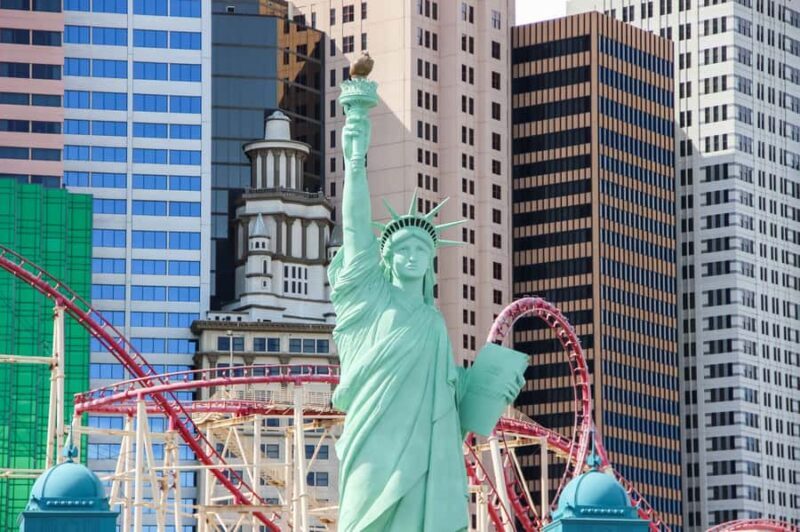 Las Vegas: New York-New York Hotel Big Apple Coaster Ride - The Value Question