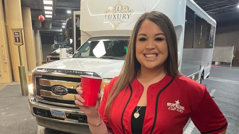 Las Vegas: Night Club Crawl and Party Bus Experience - Key Points