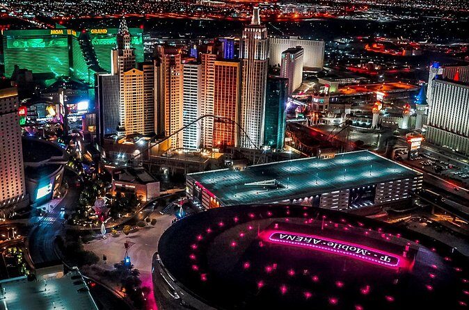 Las Vegas Night Flight by Helicopter with Neon Museum Admission - Practical Tips for Your Trip