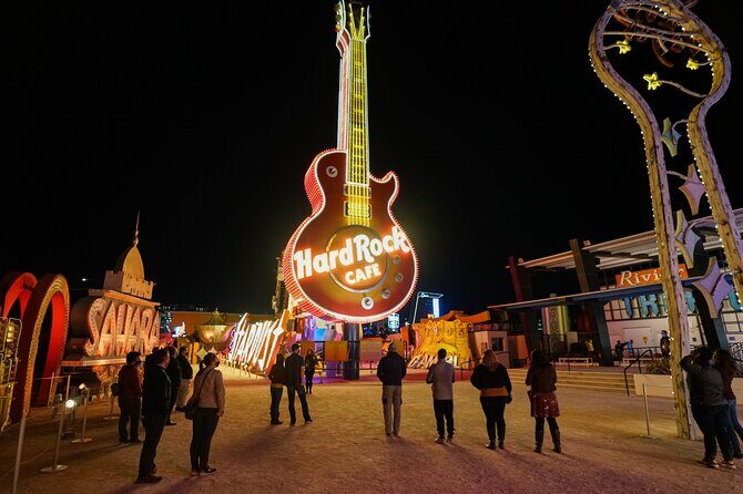 Las Vegas Night Flight by Helicopter with Neon Museum Admission - Frequently Asked Questions