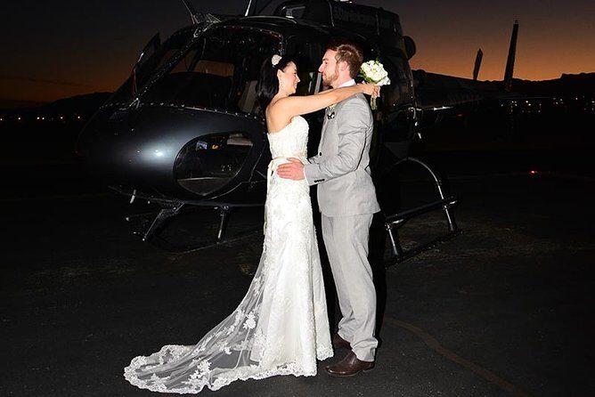 Las Vegas Night Flight Helicopter Wedding Ceremony - An In-Depth Look at the Helicopter Wedding Experience
